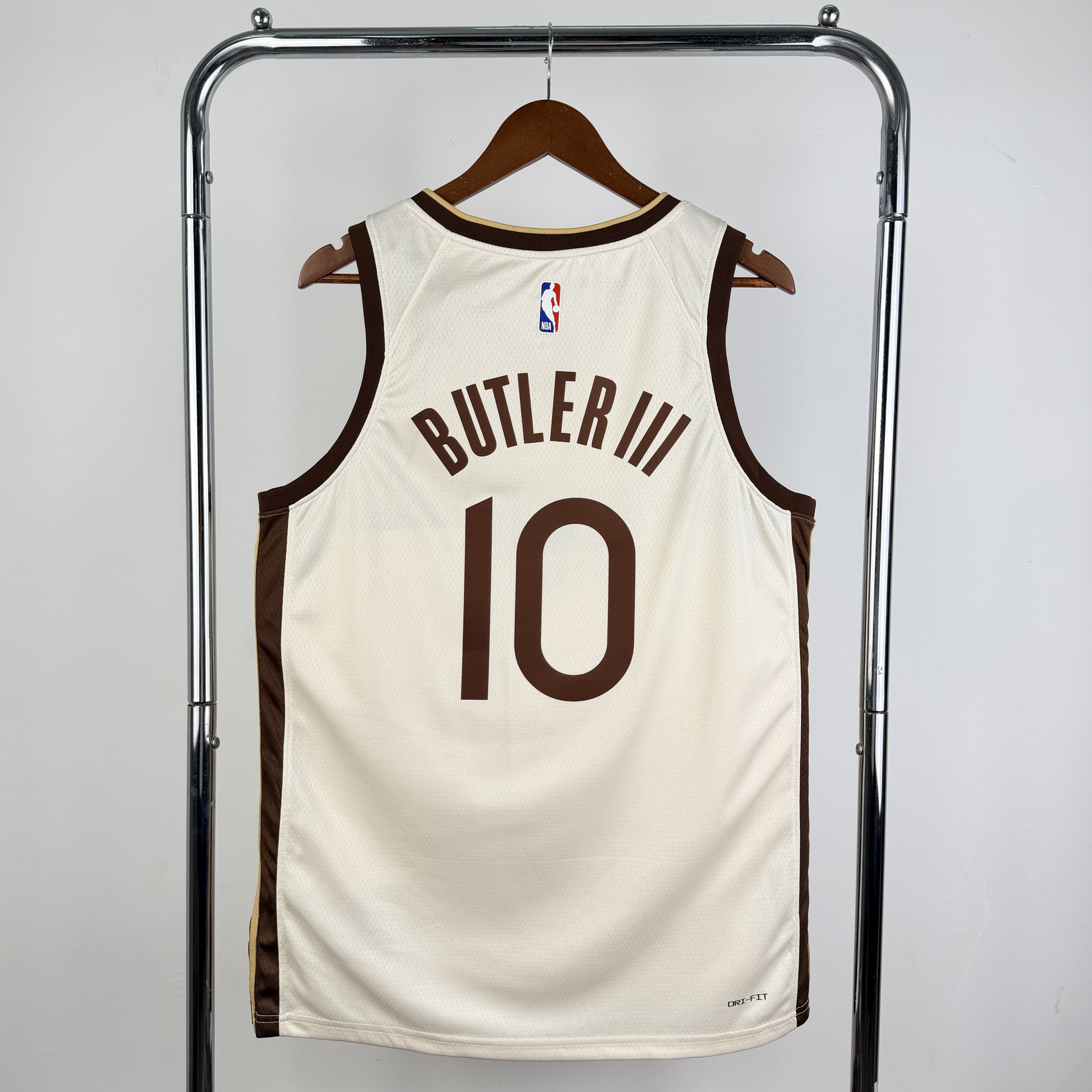 Men Golden State Warriors #10 Butler iii Cream City Edition Season 2026 Nike NBA Jersey